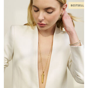 Stella & Dot‎ Rebel Pendant Necklace
15-28 inch